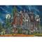 Letistitch Decorating the Haunted House Counted Cross Stitch Kit